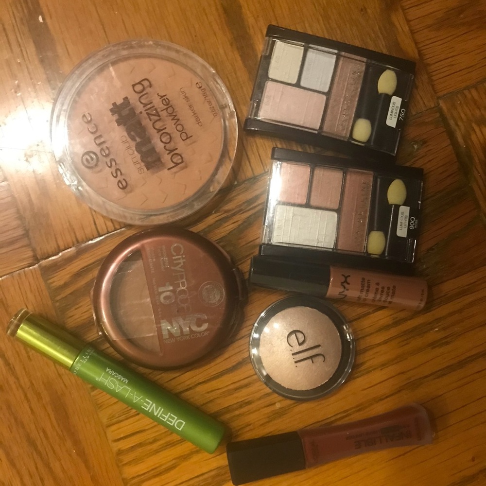 Brand New Drug Store Makeup Bundle